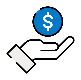 small refund icon