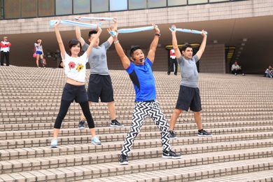 保柏「肥蘋果Bye Bye日」