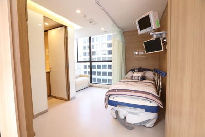 Comfortable and well-equipped facilities