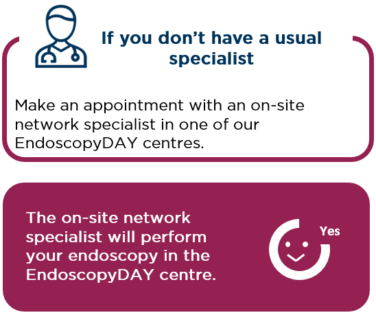 No usual specialist