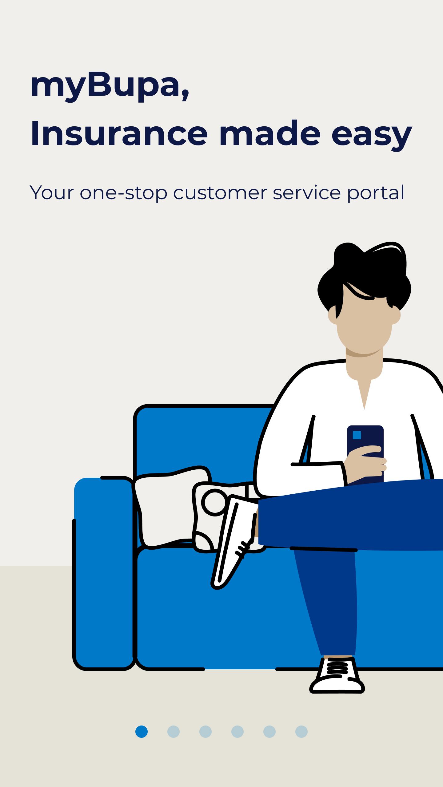 Search by service type