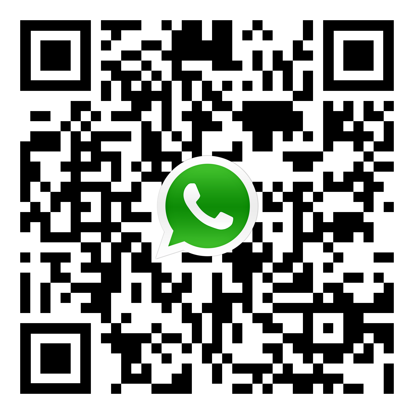Whatsapp qr code