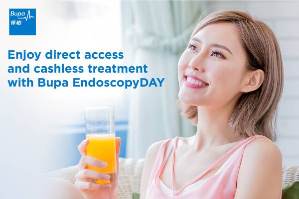 Bupa launches new EndoscopyDAY