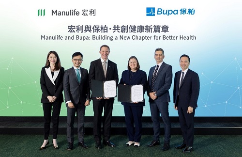 Manulife Bupa group photo