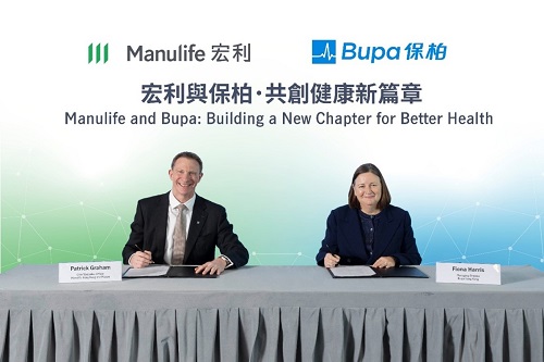 manulife press release