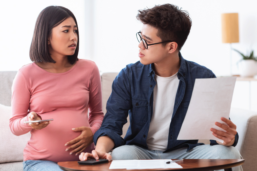 Should I buy insurance before giving birth? 